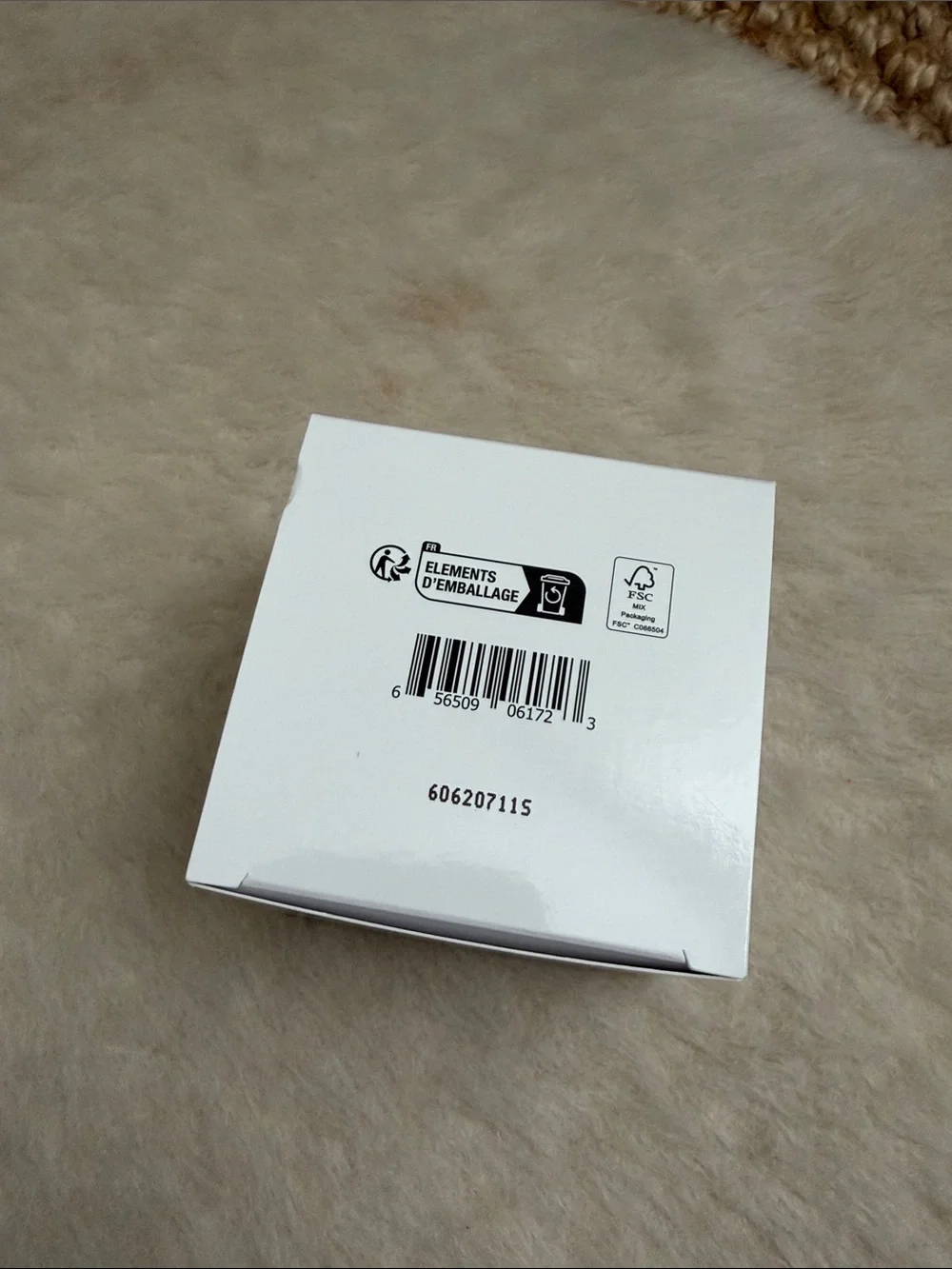 Chantecaille Blanc Peony overnight mask